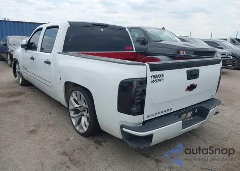 2008 Chevrolet Silverado 1500 Lt1 from USA, damaged, VIN 3GCEC13J48G130216